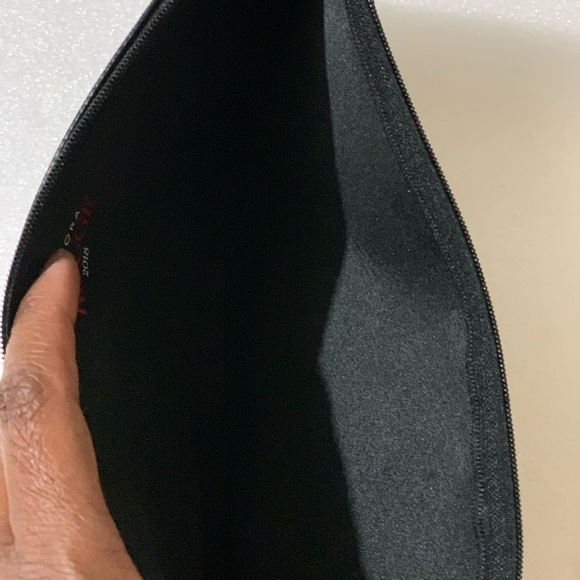 Brand 🆕 with tag Polka dots Sephora Rouge Clutch - Picture 3 of 3